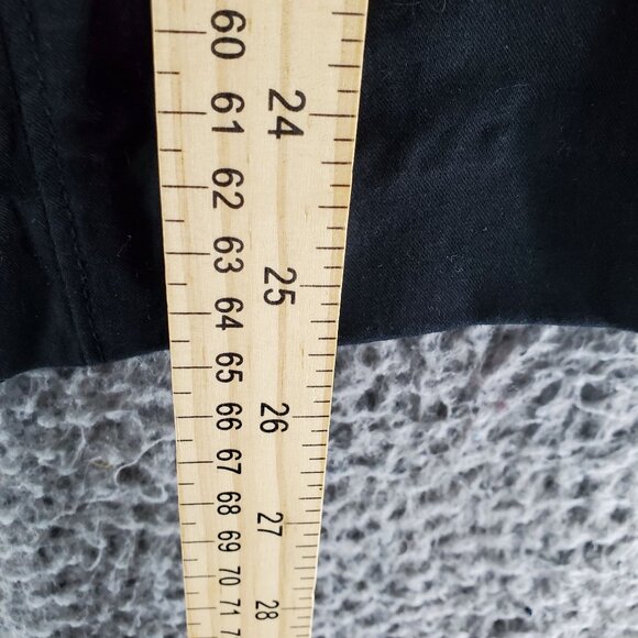 Lane Bryant Jacket Womens Size 20 Black Classic Style Stretch Cotton Blend Blaze - Picture 4 of 8